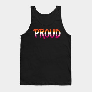 Proud - Lesbian Tank Top